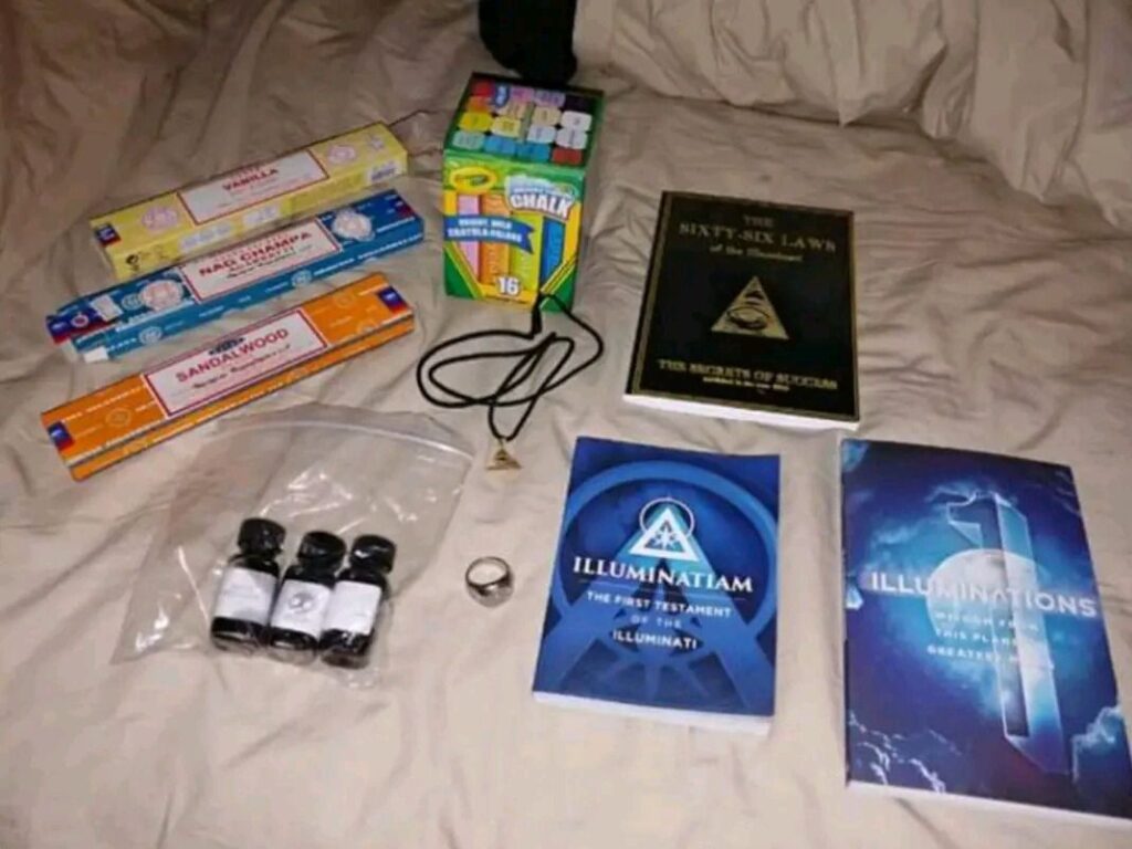 How to Contact the Illuminati