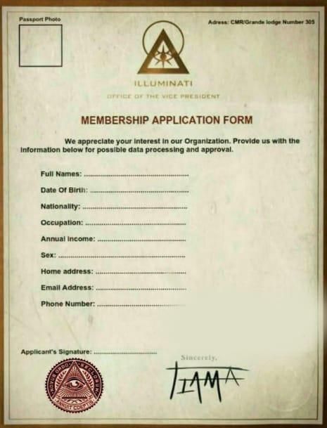 illuminati registration online