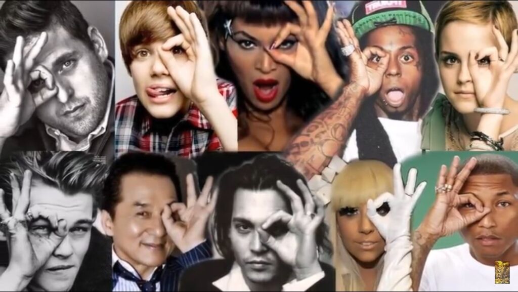 celebrities in the illuminati