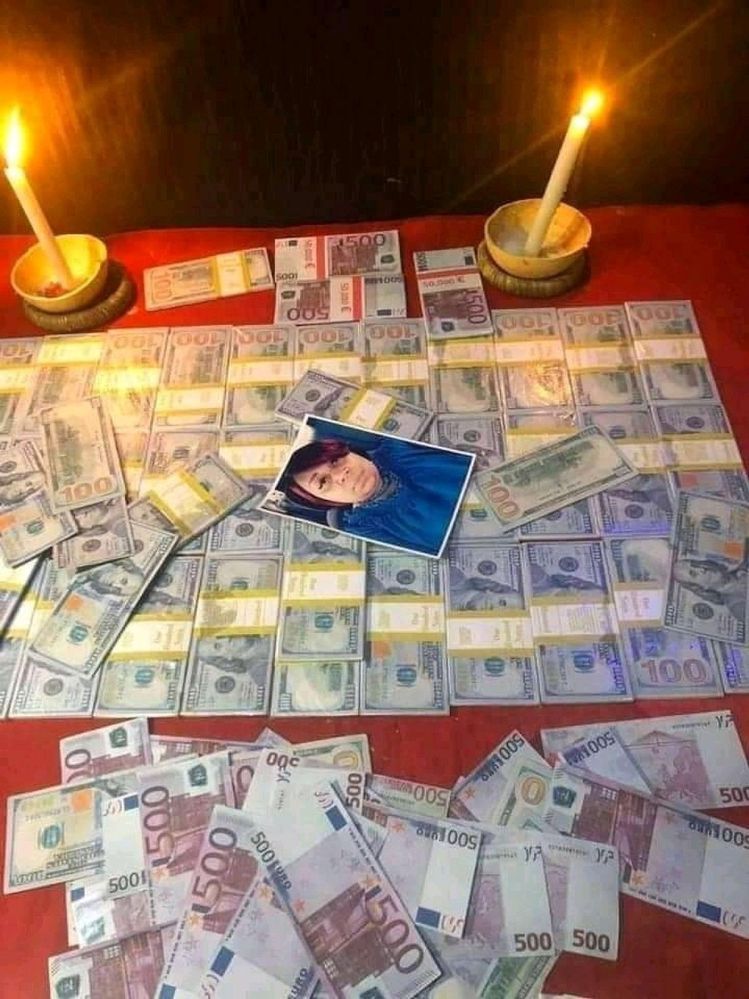 Illuminati money rituals