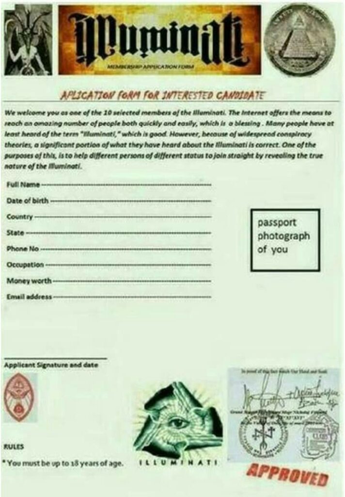 real illuminati agent contact