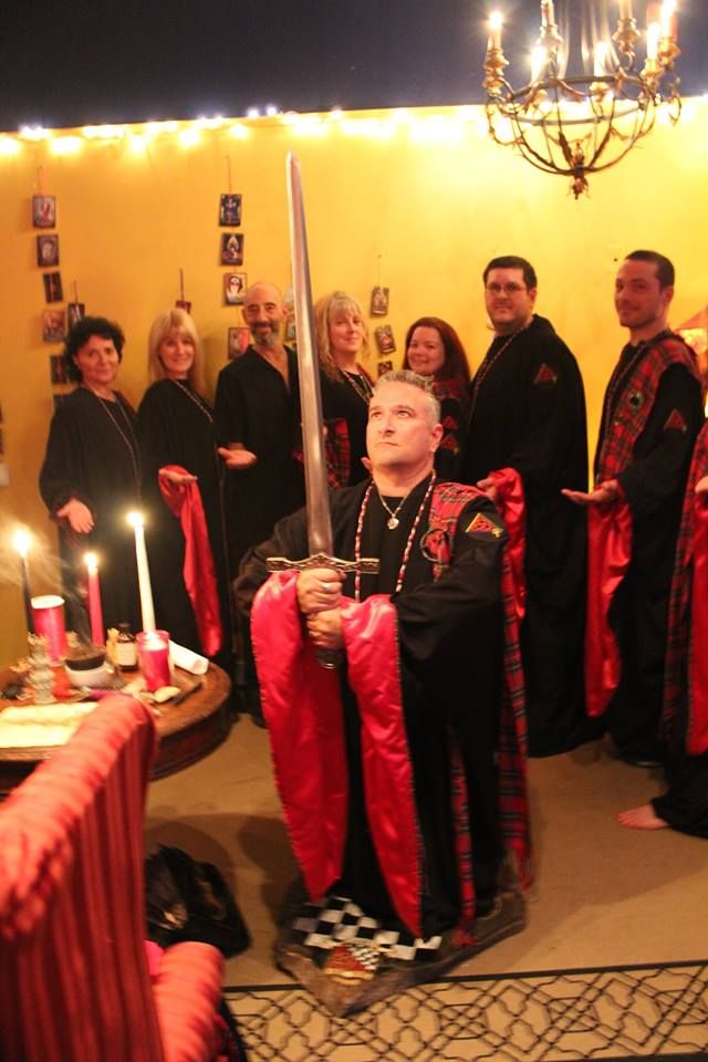 The Illuminati Initiation Ceremony