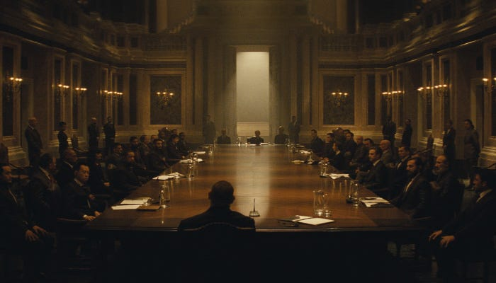 A group of motivated professionals collaborating within the Illuminati Brotherhood to achieve success and personal growth.