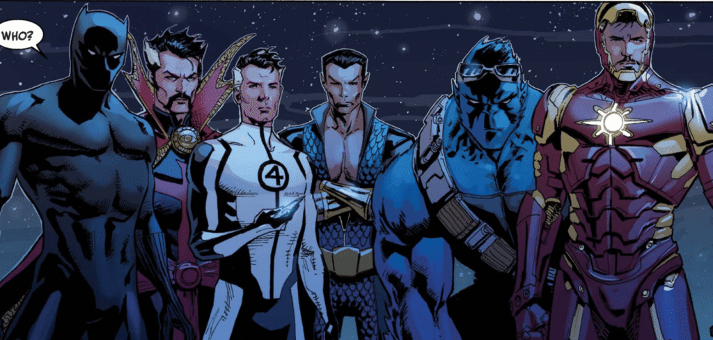 A successful entrepreneur representing the elite members of the illuminati marvel community.