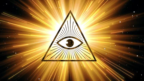 Is the illuminati real — eye of providence symbolizing the Illuminati Brotherhood's hidden influence system