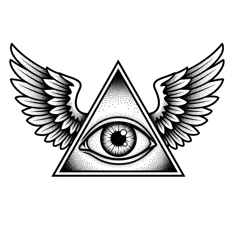 The illuminati eye tattoo meaning represents vision and strategic focus for ambitious individuals seeking personal advancement.