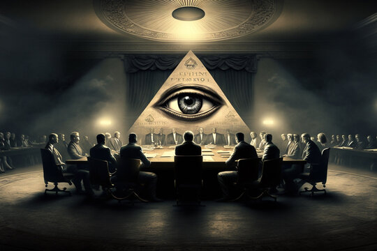 An ambitious individual seeking personal advancement and wealth through seu illuminati networks